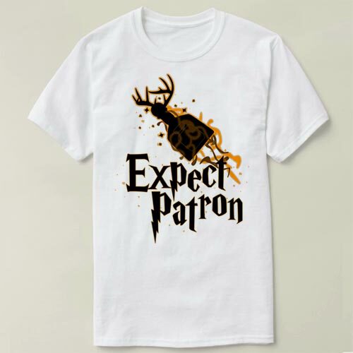 T-ShirtExpectPatron文化衫DIY男