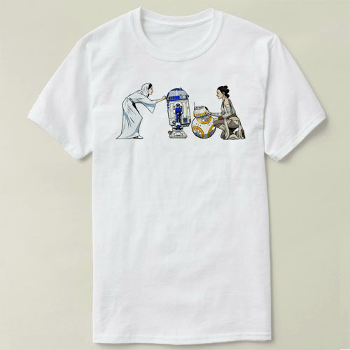 generations bb8 r2d2 个性 衣服 来图 定制 diy t-shirt t恤衣服