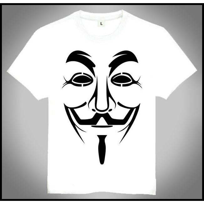 VforVendettaT-shirtV字仇杀队T恤潮流T恤电影T恤新款