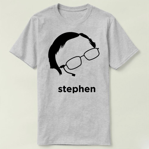 StephenHawkingScienceT-Shirt男