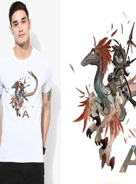ark survival evolved方舟生存进化T-Shirt成人T恤圆领衣服上衣8