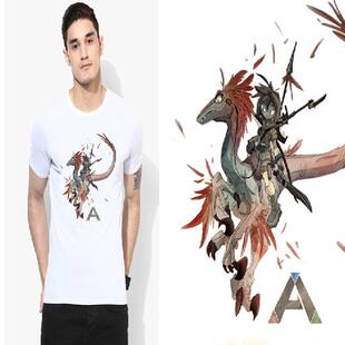 ark survival evolved方舟生存进化T-Shirt成人T恤圆领衣服上衣8