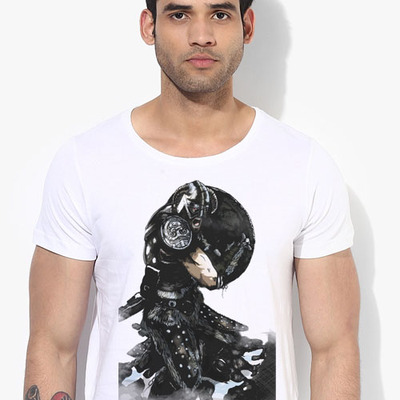 ScrollsT-ShirtSKYRIMElder5恤男