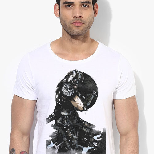 ScrollsT-ShirtSKYRIMElder5恤男