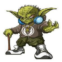 star wars SWAG Yoda 尤达大师 星球大战Tee Shirt衣服T恤