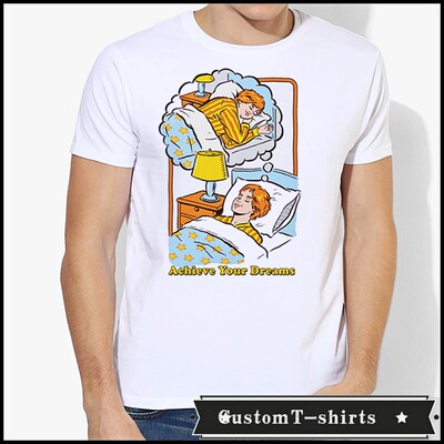 Achieve Your Dreams   80's collection 男女美 T恤T-shirt