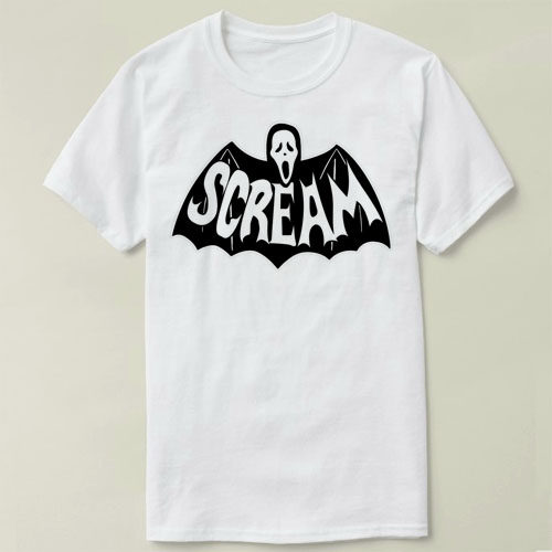 GhostfacescreamShirtTee惊声3男