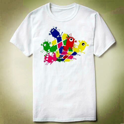 RubiksCubeMonsters魔方DIYTeeT-ShirtT恤衣服
