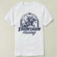 T恤 Distressed Tauntaun Hoth 衣服 Racing Tee Shirt DIY