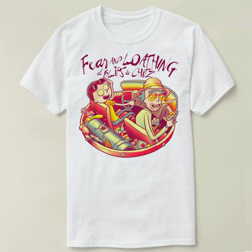 LoathingT-ShirtBlipsChitzand男