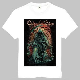 children of bodom T-shirt 博多之子 T恤 欧美潮流T恤