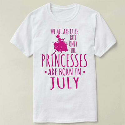 PRINCESSESbirthdayT-ShirtARE男