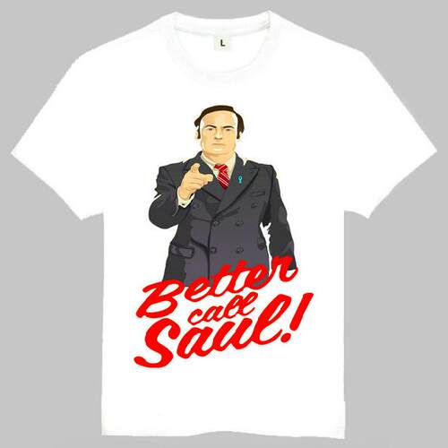 T-shirtBetterCallSaul风骚短袖