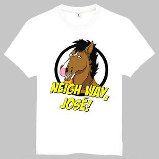 BoJack Horseman T-shirt 马男波杰克 T恤 订制T恤 欧美潮流T恤