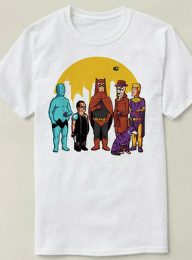 KingoftheHill一家之主Watchmen守望者BobbyT-ShirtT恤