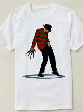 Freddy  micheal jackson Nightmare 弗莱迪 杰森T-Shirt  T恤