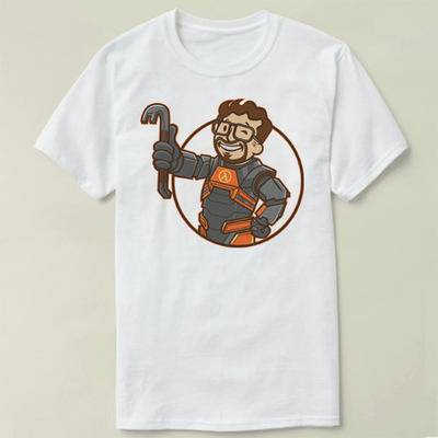 3T-ShirtFALLOUTLife2HalfDIY男