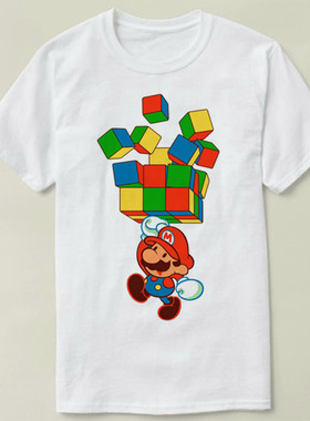 Super Rubiks Brothers  Rubiks cube 魔方 Tee T-Shirt T恤 衣服