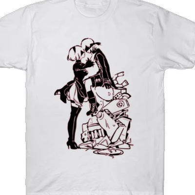 AutomataT-ShirtNierand机械2B男