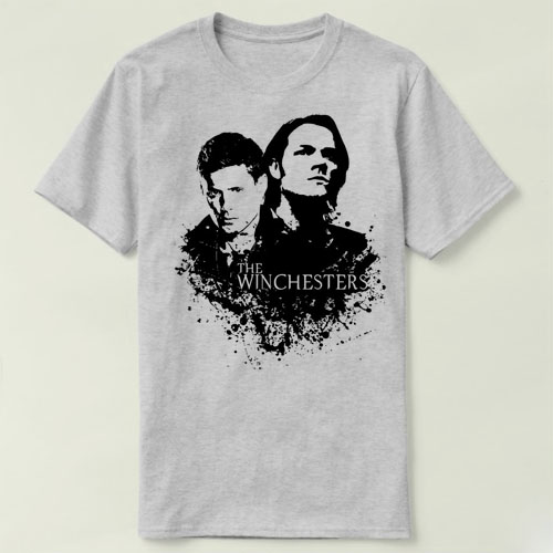 Supernatural 邪恶力量Winchester衣服上衣成人Tee T-Shirt T恤10