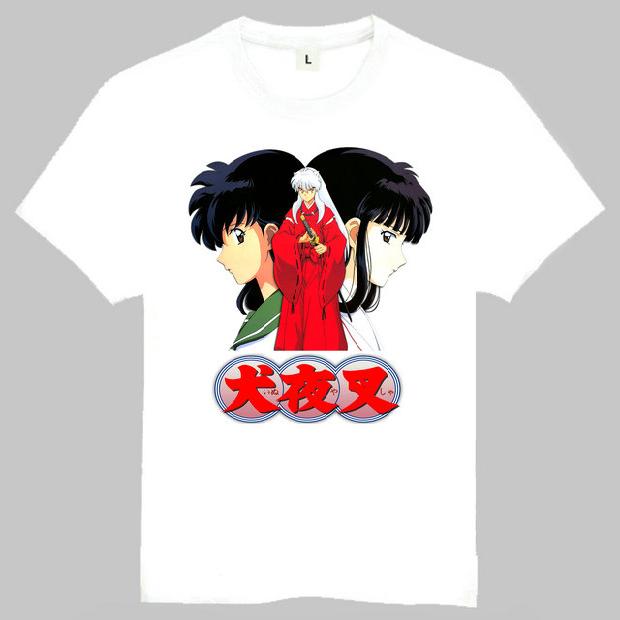 InuyashaT-shirt欧美短袖牛臣仕