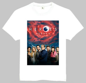 Heroes Reborn T-shirt 英雄 T恤 欧美潮流T恤 英雄重生 T恤