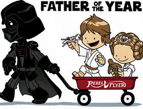 darth vader best dad star wars星球大战Shirt半袖T恤成人定制