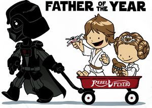 darth vader best dad star wars星球大战Shirt半袖T恤成人定制