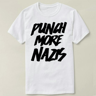 Tee 成人 Nazis T恤 Shirt funny DIY 上衣 More Punch
