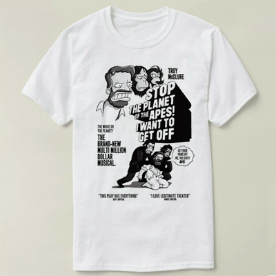 T-ShirtPlanetStopApestheof半男