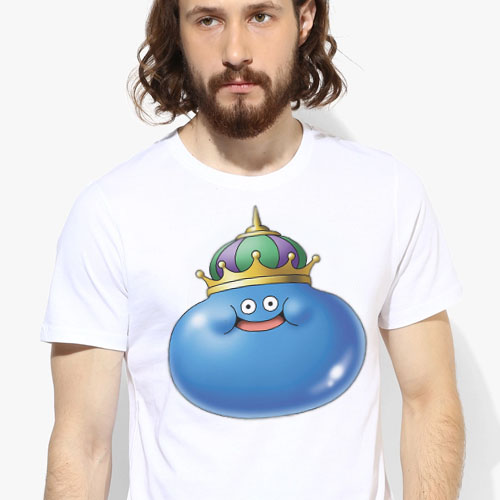 Slime Dragon Quest勇者斗恶龙Tee Shirt圆领半袖定制T恤成人3