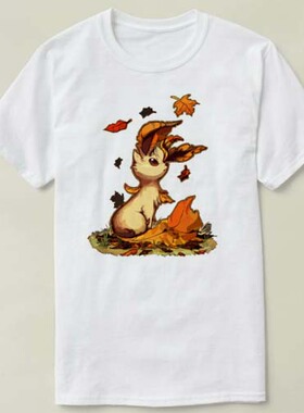 Leafeon   上衣 文化衫 DIY T-Shirt T恤 半袖