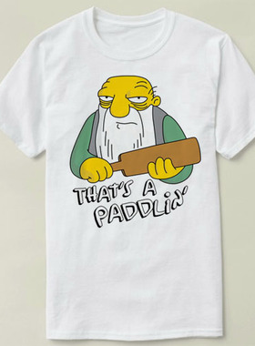 That's A Paddlin   短袖 衣服 个性 定制 DIY Tee T-Shirt T恤