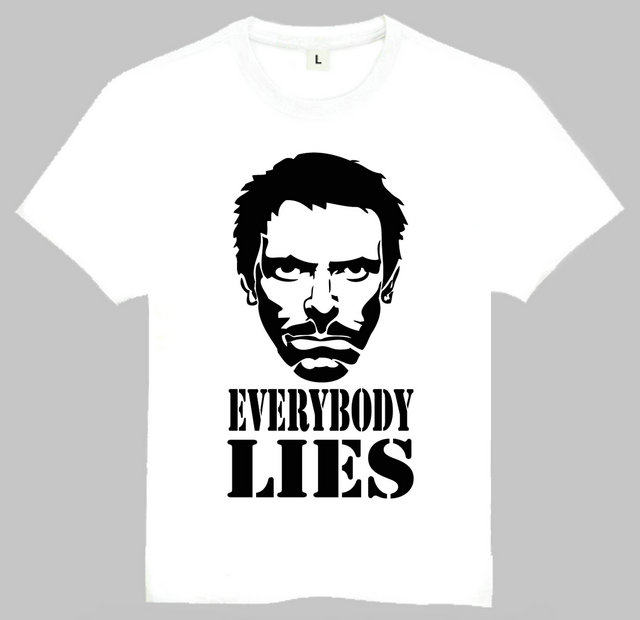 EverybodyT-shirtLies短袖牛臣仕