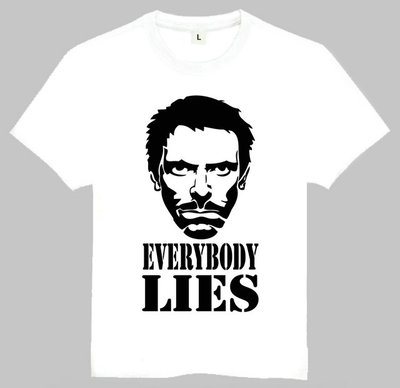 EverybodyT-shirtLies短袖牛臣仕