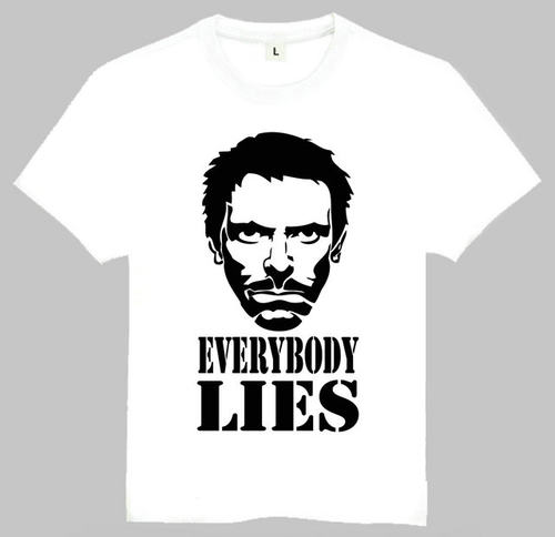 EverybodyT-shirtLies短袖牛臣仕