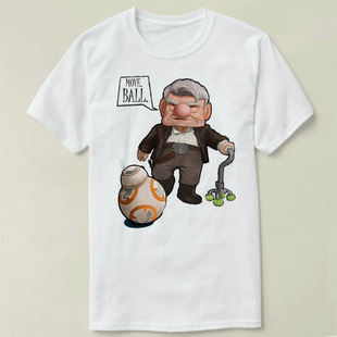BB8 star wars  UP 飞屋环游记 上衣 T-Shirt T恤 衣服