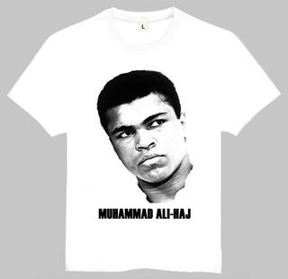 Muhammad Ali-Haj T-shirt 名人T恤 阿里拳王 T恤 欧美潮流T恤