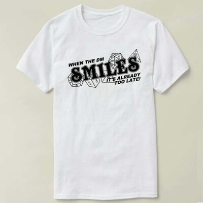 T-ShirtSmilesWhenthe文化衫DM男