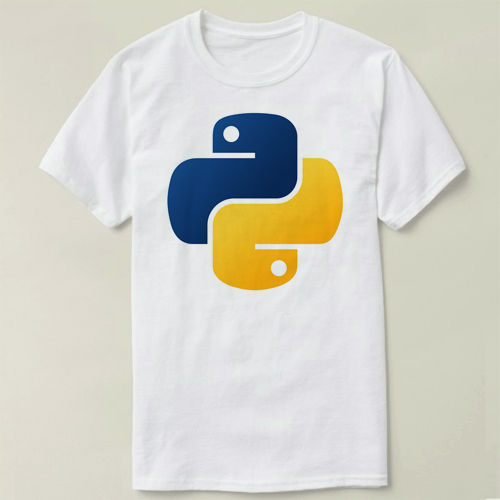 GEEK NERD programmer python  极客 程序员 定制Tee T-Shirt T恤 个性定制/设计服务/DIY T恤印制 原图主图