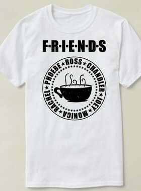 Friends ramones  定制 文化衫 DIY T-Shirt T恤 半袖