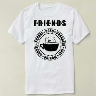 Friends ramones 定制 文化衫 DIY T-Shirt T恤 半袖