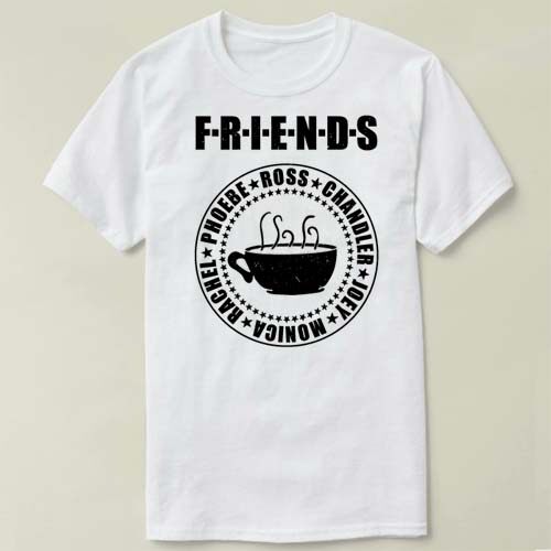 FriendsramonesT-Shirt文化衫男
