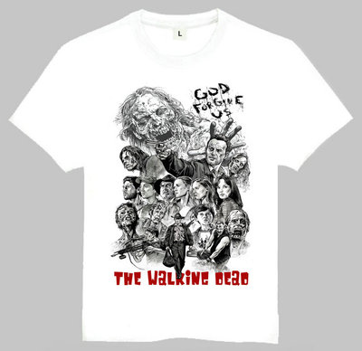 WalkingT-shirtDead恤短袖牛臣仕