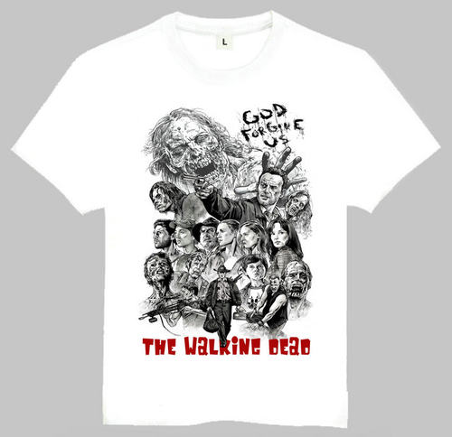 WalkingT-shirtDead恤短袖牛臣仕