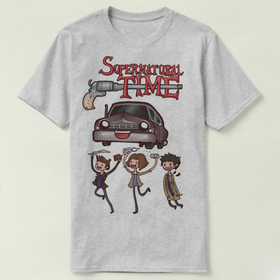 SupernaturalAdventureT-Shirt男