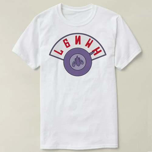 定制儿童 Tee T-Shirt T恤 Put It In H Homer and Crazy Vaclav