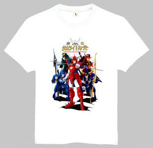 Yoroiden Samurai Troopers T-shirt 魔神坛斗士 T恤 80后动漫