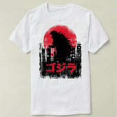 T恤 Kaiju rim pacific 上衣 环太平洋 哥斯拉 Shirt Godzilla