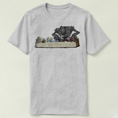 T-ShirtBenderwall-erobotsBB8男